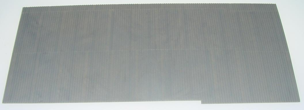 Aurora Model Motoring Grandstand Building Kit Main Roof Aurora Model Motoring Grandstand Building Kit Main Roof