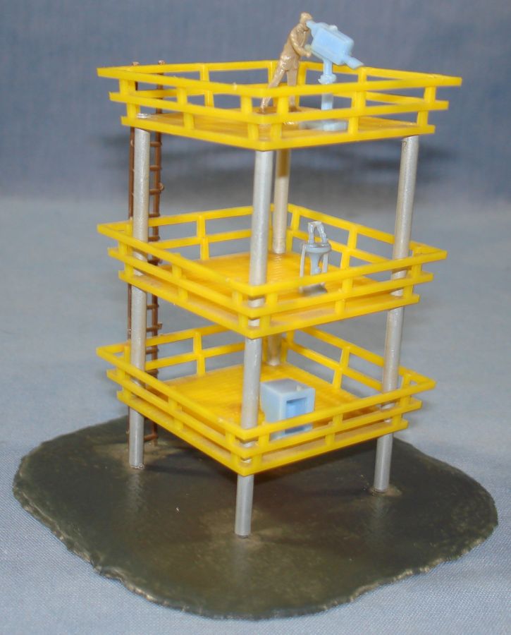 car tower track