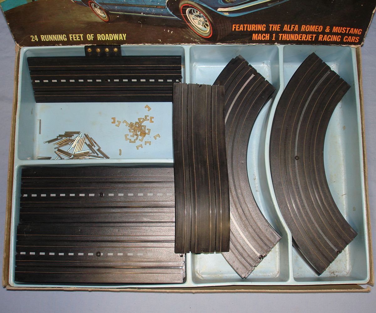 Aurora TJET HO Scale Slot Car. Aurora TJET HO Scale Slot Car