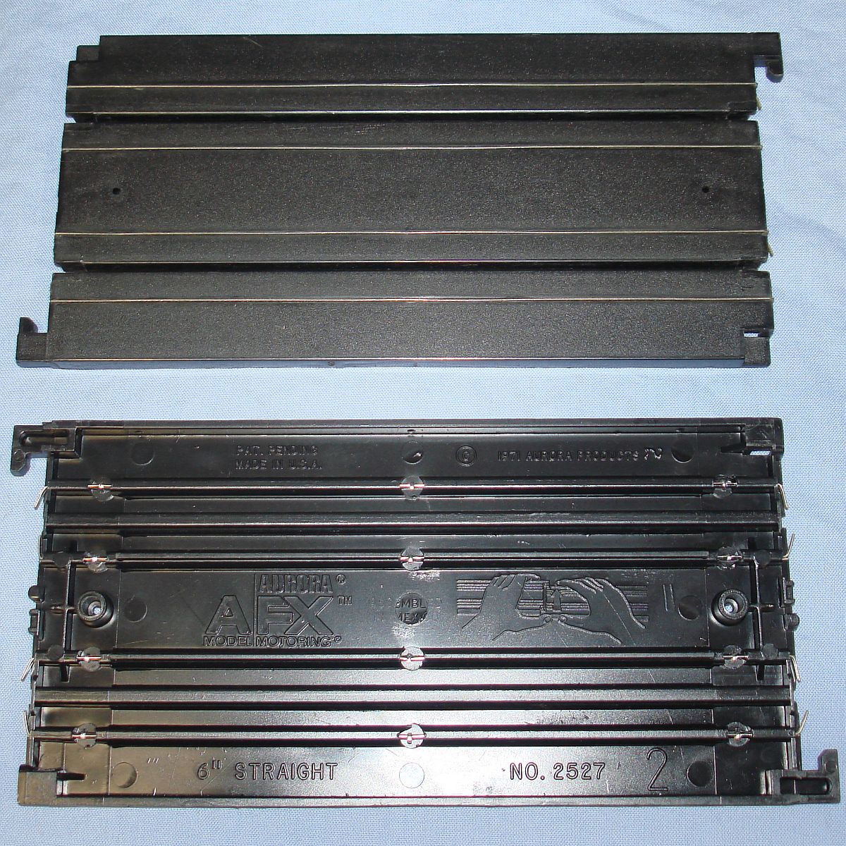 Aurora AFX HO Scale Slot Car Racing 6 Inch Straight Track Sections Aurora AFX HO Scale Slot Car Racing 6 Inch Straight Track Sections