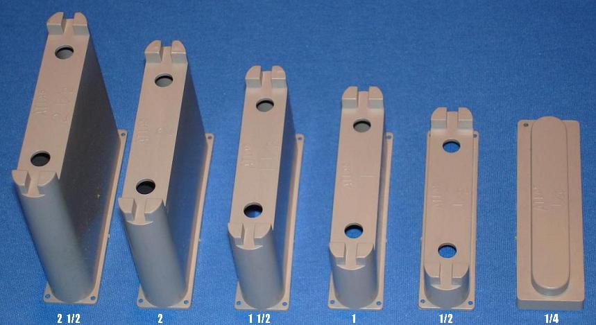 Atlas Motoring HO Slot Car Racing Track Pier Set Six Elevations Atlas Motoring HO Slot Car Racing Track Pier Set Six Elevations