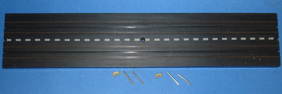 Aurora Model Motoring Slot Car Racing Straight 15 Inch