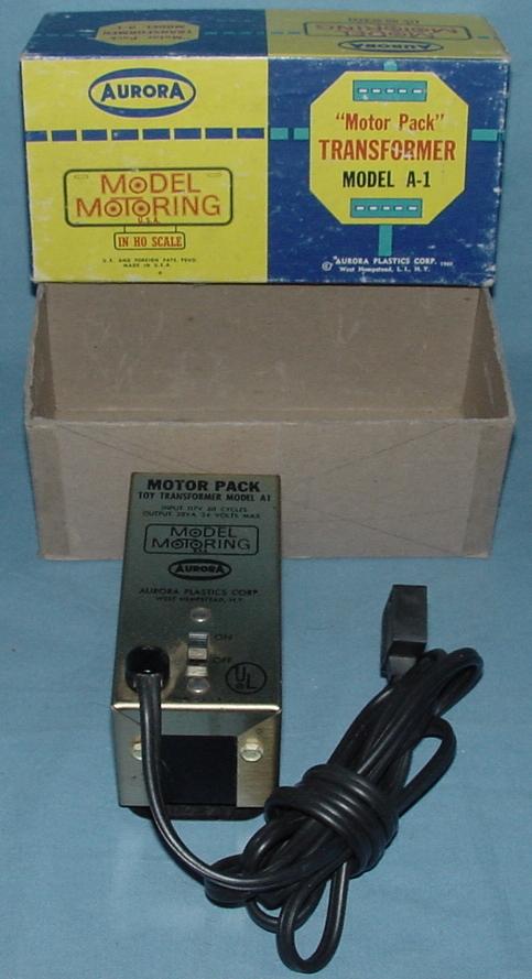 Aurora Model Motoring Slot Car Racing A-1B Track Transformer #1510 Aurora Model Motoring Slot Car Racing A-1B Track Transformer #1510