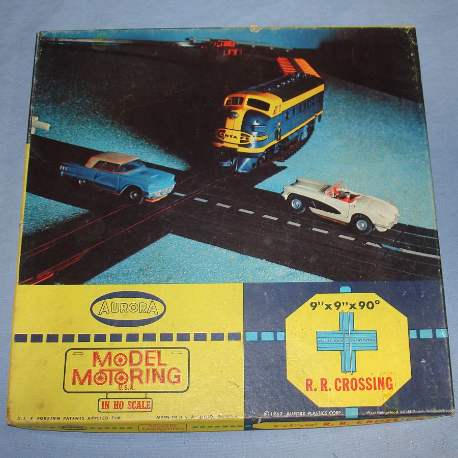aurora model motoring slot cars