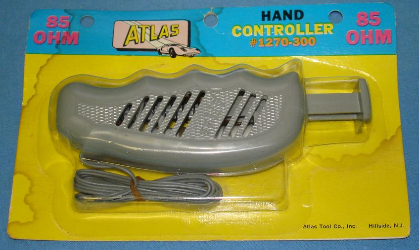 Atlas HO Slot Car Racing Track Grey Hand Controller #1270-300 Atlas HO Slot Car Racing Track Grey Hand Controller #1270-300