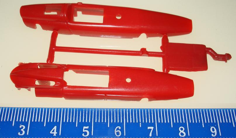 Aurora Red F1 Speedline Bodies