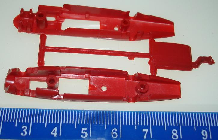 Aurora Red F1 Speedline Bodies