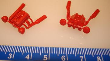 Aurora Red Hot Rod Pipes