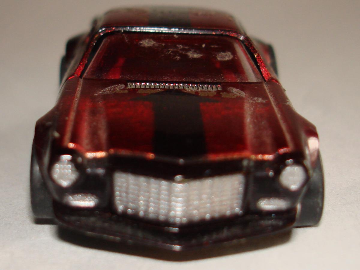 Apple Red Chrome Slot Car