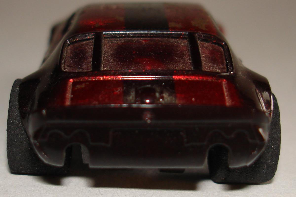 Apple Red Chrome Slot Car