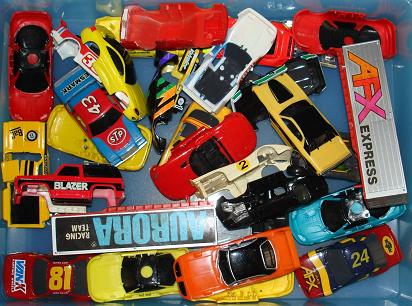Slot Cars For Sale Box 58 Group 30 SlotCar Racing Items 1-30