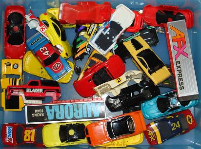 Slot Cars For Sale Box 58 Group 30 SlotCar Racing Items 1-30