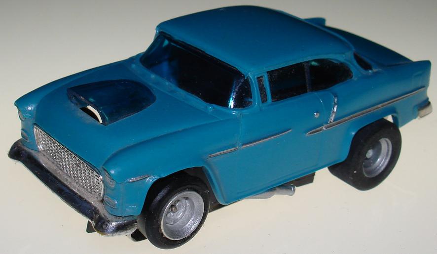 Box 55 AFX 55 Chevy Bel Air HO Slot Car Hood