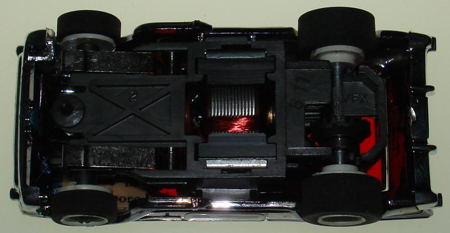Box 55 AFX 57 Chevy Nomad HO Slot Car Chassis