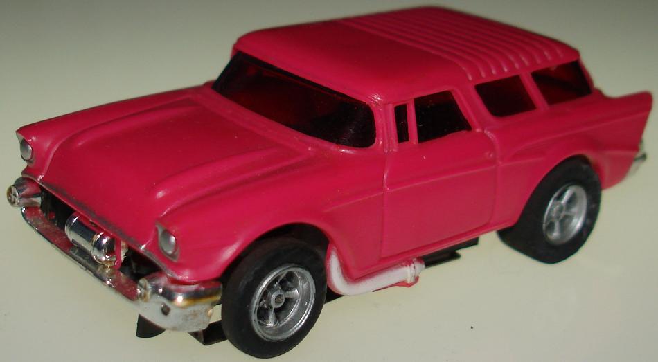 pink 57 chevy