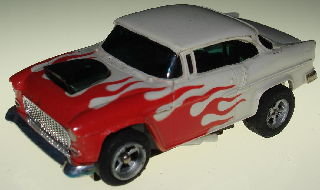 Box 55 AFX 55 Chevy Bel Air HO Slot Car Hood