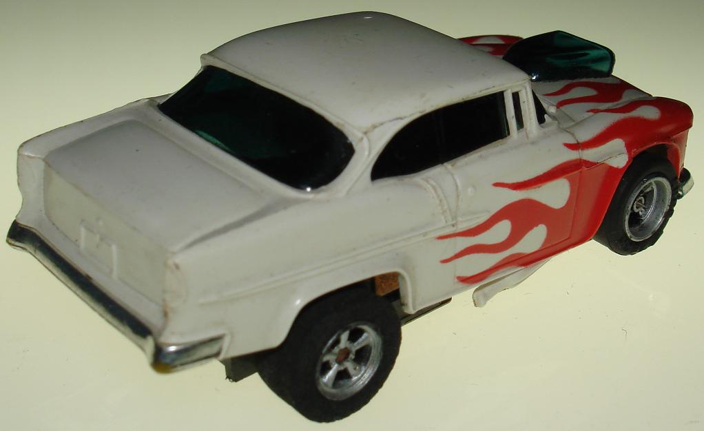Box 55 AFX 55 Chevy Bel Air HO Slot Car Trunk