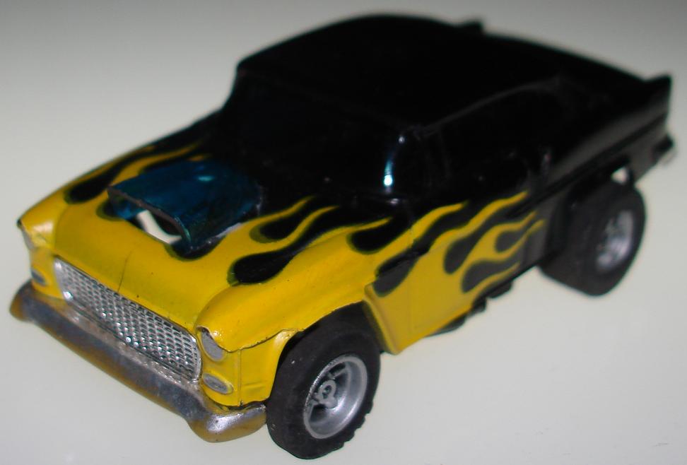 Box 55 AFX 55 Chevy Bel Air HO Slot Car Hood