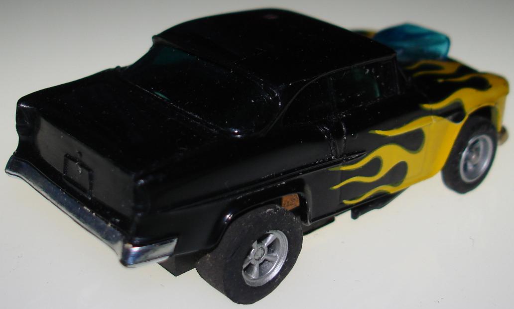 Box 55 AFX 55 Chevy Bel Air HO Slot Car Trunk