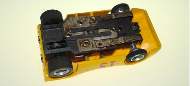 Box 50 Group 12 Item 6 Slot Car Chassis
