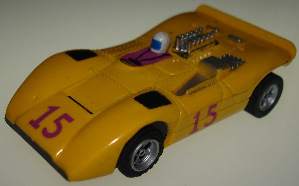 Ferrari Can Am 612 Slot Car