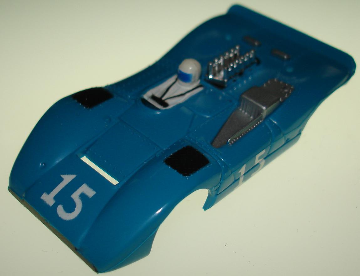 Ferrari Can Am 612 Slot Car