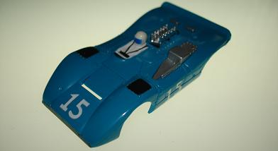 Box 50 Group 12 Item 7 Slot Car Driver