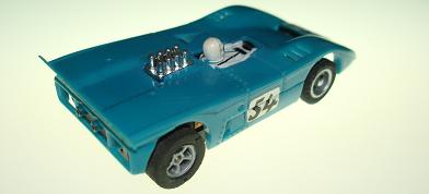 Box 50 Group 12 Item 8 Slot Car Spoiler