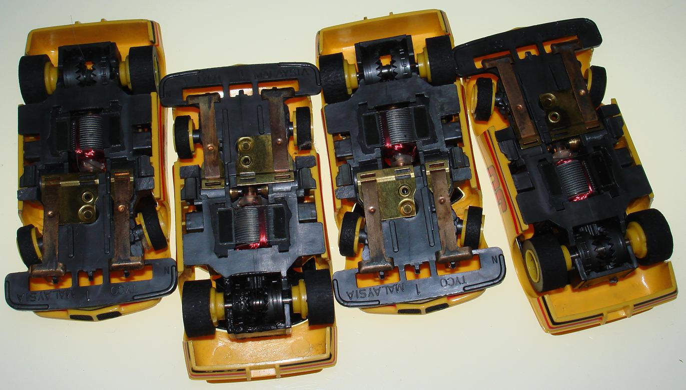 slotless slot cars