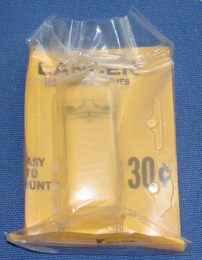 Lancer HO Scale Clear Slot Car Body Kit 702 VW Volkswagen Beetle Bus