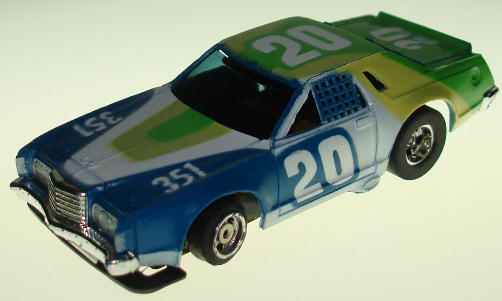 BOX 52 AFX Ford Thunderbird HO Slot Car Hood