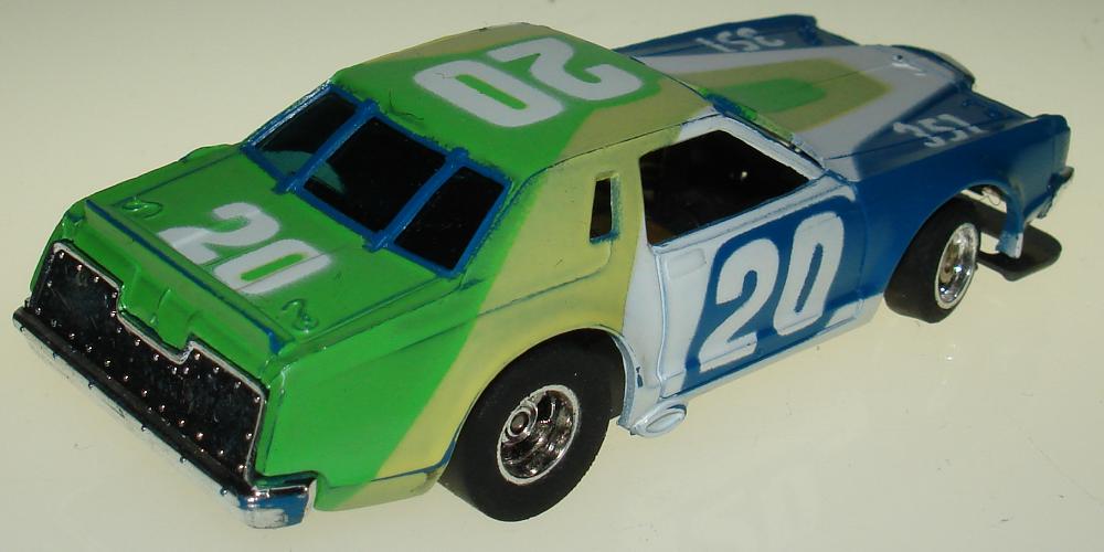 BOX 52 AFX Ford Thunderbird HO Slot Car Trunk