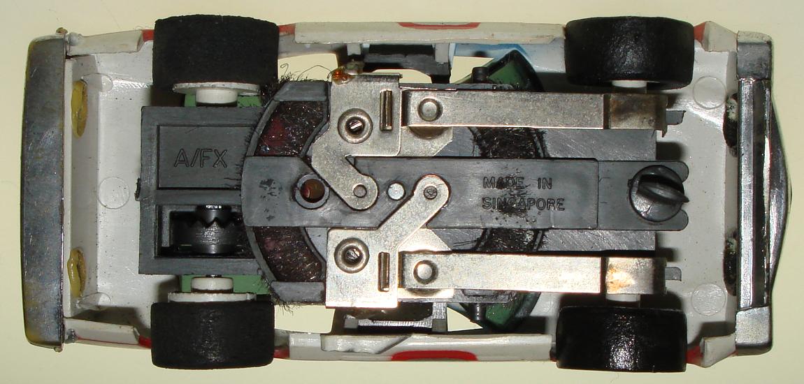 BOX 52 AFX AMC Matador Fastback HO Slot Car Chassis