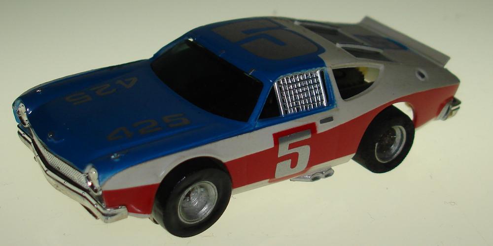BOX 52 AFX AMC Matador Fastback HO Slot Car Hood