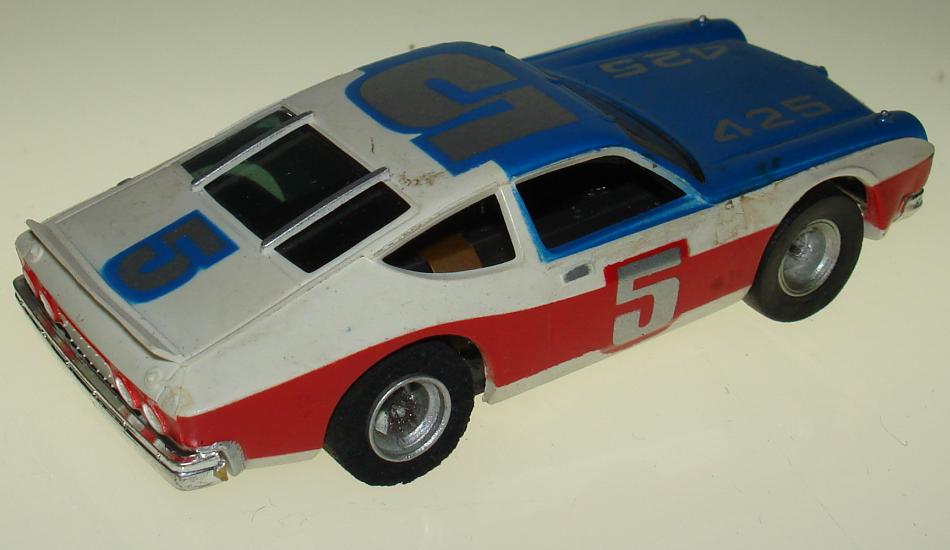 BOX 52 AFX AMC Matador Fastback HO Slot Car Trunk