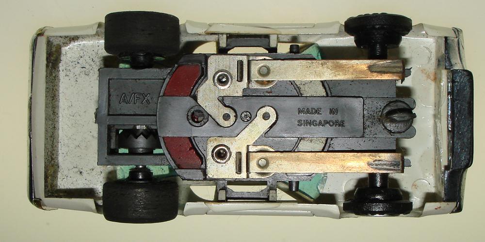 BOX 52 AFX AMC Matador Stocker HO Slot Car Chassis