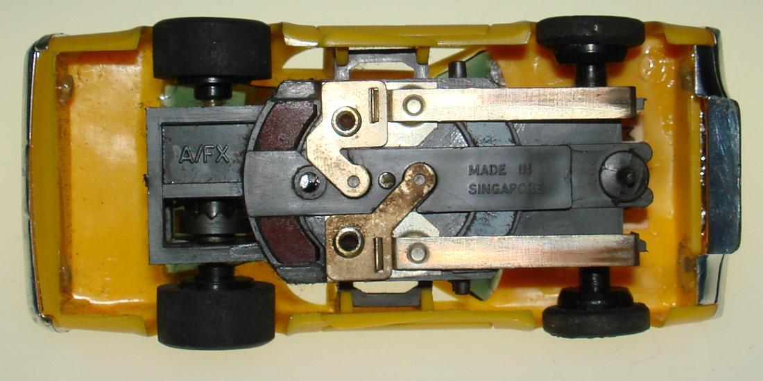 BOX 52 AFX AMC Matador Stocker HO Slot Car Chassis