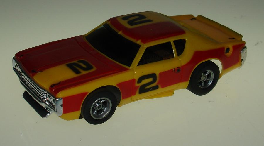 BOX 52 AFX AMC Matador Stocker HO Slot Car Hood