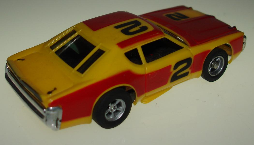BOX 52 AFX AMC Matador Stocker HO Slot Car Trunk
