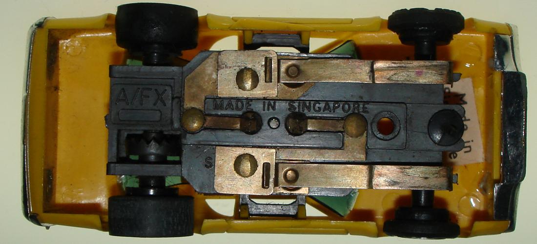 BOX 52 AFX AMC Matador Stocker HO Slot Car Chassis