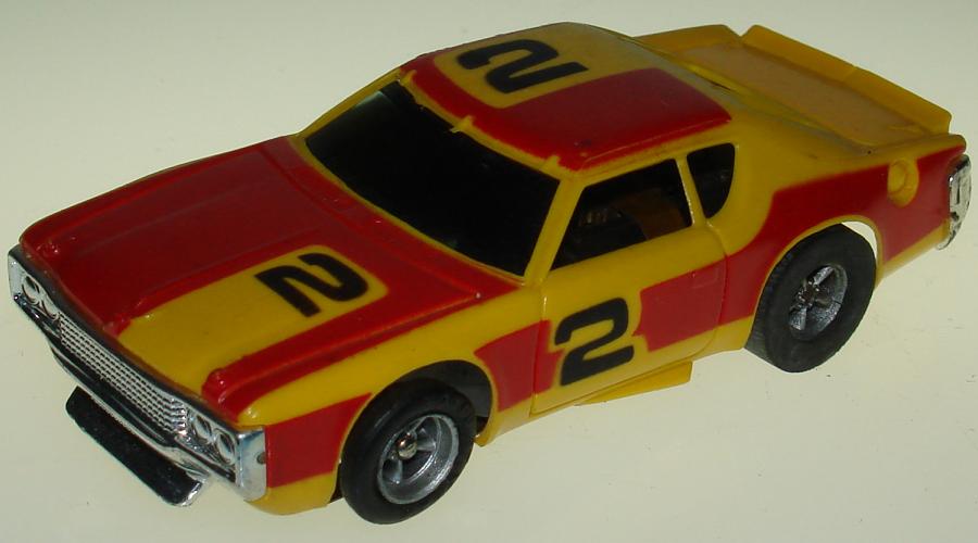 BOX 52 AFX AMC Matador Stocker HO Slot Car Hood