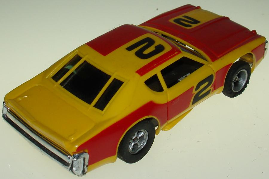 BOX 52 AFX AMC Matador Stocker HO Slot Car Trunk