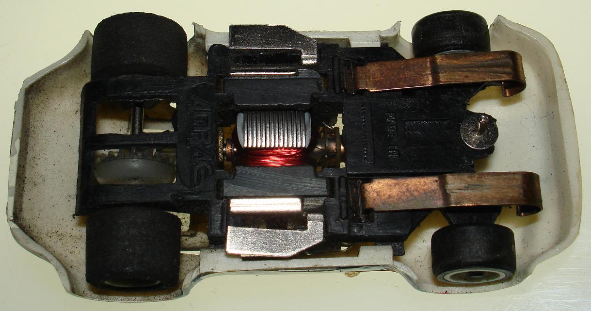 Box 41 AMRAC Porsche HO Slot Car Chassis