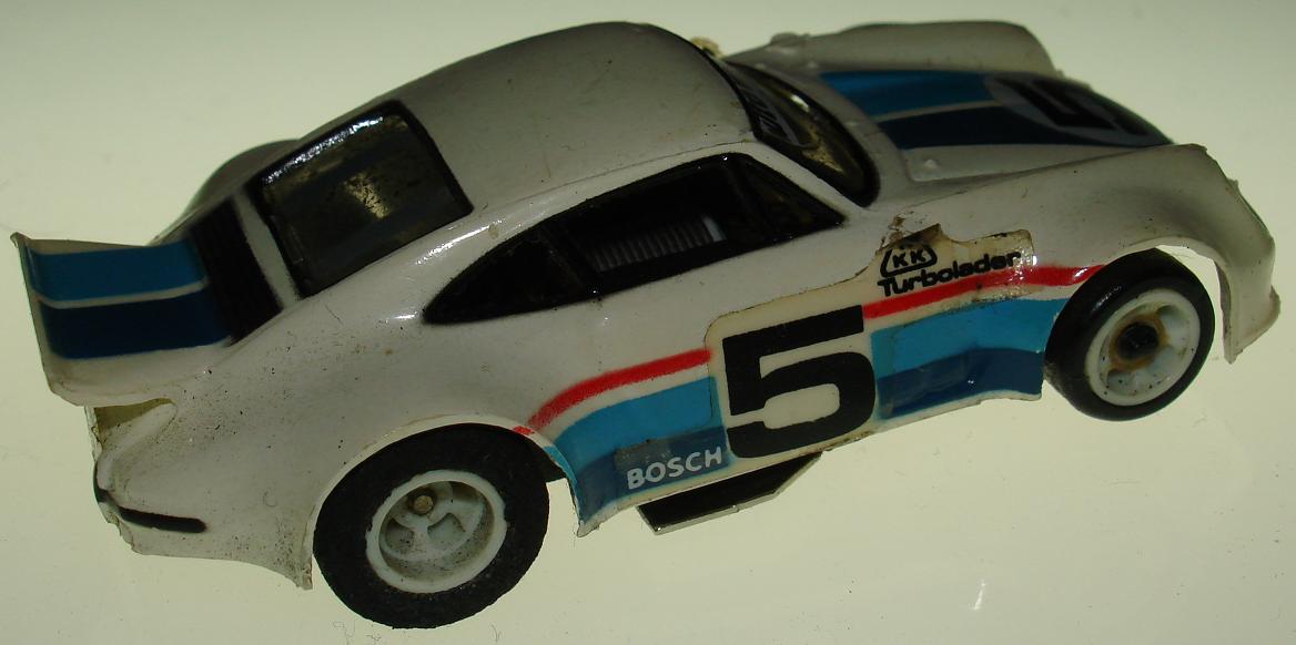 Box 41 AMRAC Porsche HO Slot Car Hatch