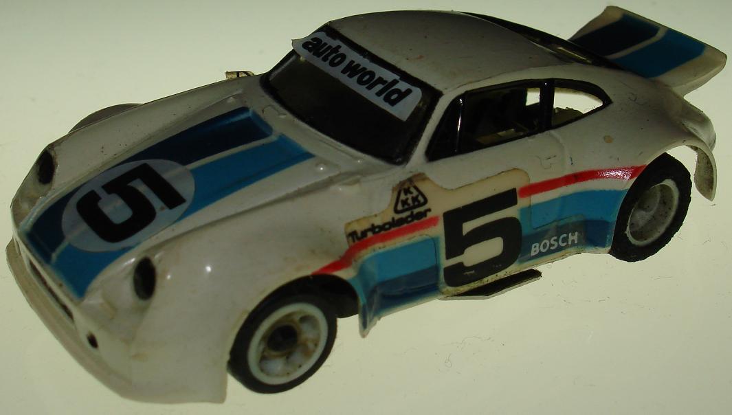 Box 41 AMRAC Porsche HO Slot Car Hood