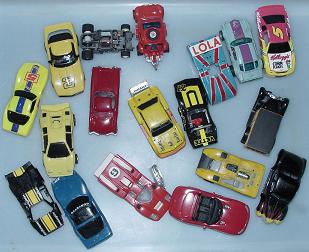 Slot Cars For Sale Box 12 Group 18 Slotcar Items 1-18