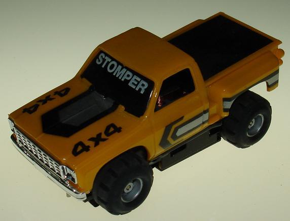 TYCO US-1 Stomper 4x4 Slot Car Chevrolet Pick Up Truck Hood