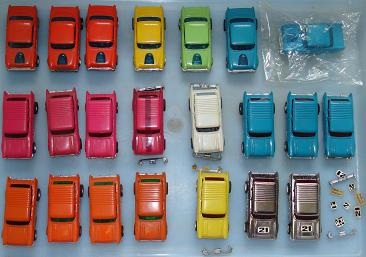 Slot Cars For Sale Box 19 Group 23 SlotCar Racing Items 1-23