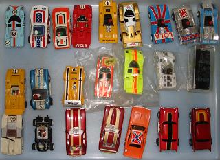 Slot Cars For Sale Box 20 Group 23 SlotCar Racing Items 1-23