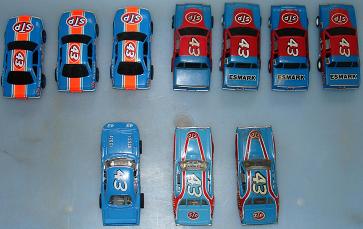 Slot Cars For Sale Box 23 Group 10 SlotCar Racing Items 1-10